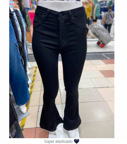 flare negro