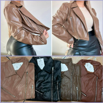 CHAQUETA ECOCUERO 