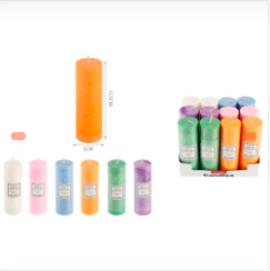 VELA LARGA DE COLORES