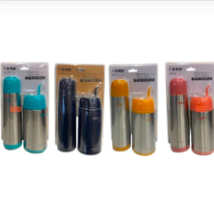 Set Termo Bala + Mate Travel Keep