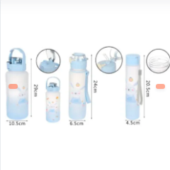 JUEGO DE TRES BOTELLAS DE DE PLASTICO