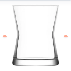 SET VASO DE VIDRIO