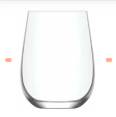 VASO DE VIDRIO