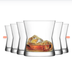 SET VASO DE WHISKY