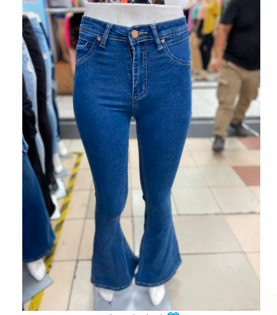 flare azul