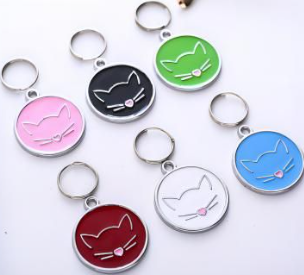 PLACA PARA MASCOTAS * 1PCS