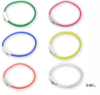 COLLAR LED PARA MASCOTAS