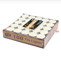SET MINI VELAS REDONDAS