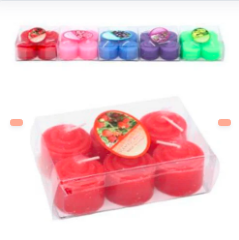SET MINI VELAS REDONDAS