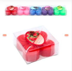 SET MINI VELAS REDONDAS