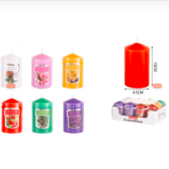 VELA MEDIANA DE COLORES