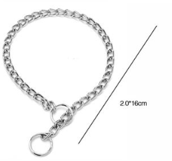 COLLAR METALICO DE PERRO 