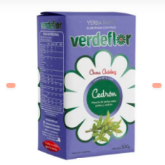 YERBA MATE CEDRON