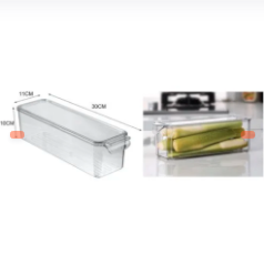 CAJA ORGANIZADORA CON TAPA