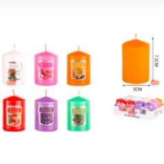 VELA MEDIANA DE COLORES