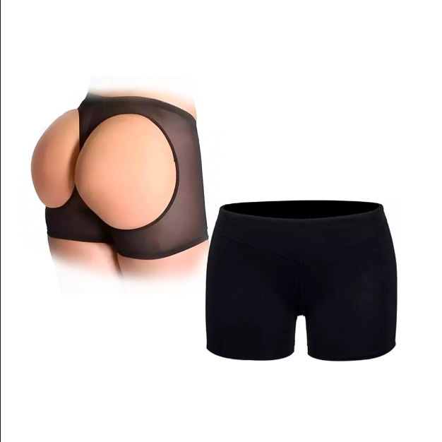 PANTALETAS FAJA SHORT LEVANTA GLÚTEOS ABIERTO PARA MUJER
