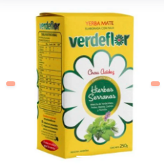 Yerba mate verdeflor Hierbas Serranas