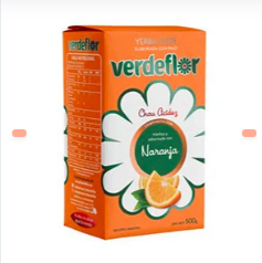 Yerba mate verdeflor Naranja