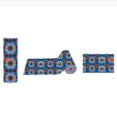 ALFOMBRA DE ALGODON ESTAMPADO PARA HACER EJERCICIO