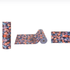 ALFOMBRA DE ALGODON ESTAMPADO PARA HACER EJERCICIO