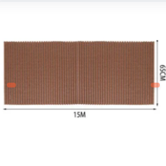 ALFOMBRA ANTIDESLIZANTE COLOR CHOCOLATE PARA HACER EJERCICIO