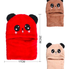 GORROS  PARA BEBE CON CUBRE CUELLOS