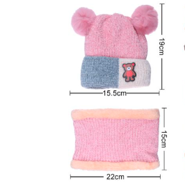 GORRO CON CHIPORRO Y CUBRE  CUELLO