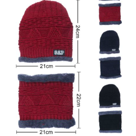 GORROS DE INVIERNO CON CHIPORRO