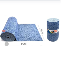 ALFOMBRA ANTIDESLIZANTE CON ESTAMPADO PARA HACER EJERCICIO