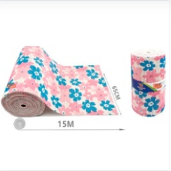 ALFOMBRA ANTIDESLIZANTE CON ESTAMPADO PARA HACER EJERCICIO