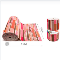 ALFOMBRA ANTIDESLIZANTE CON ESTAMPADO PARA HACER EJERCICIO
