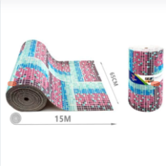 ALFOMBRA ANTIDESLIZANTE CON ESTAMPADO PARA HACER EJERCICIO