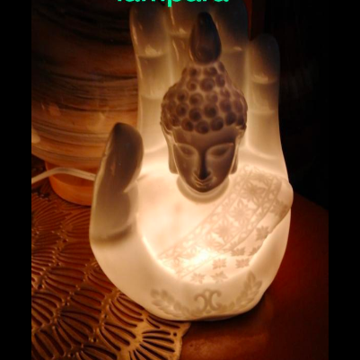DIFUSOR ELECTRICO BUDHA MANO