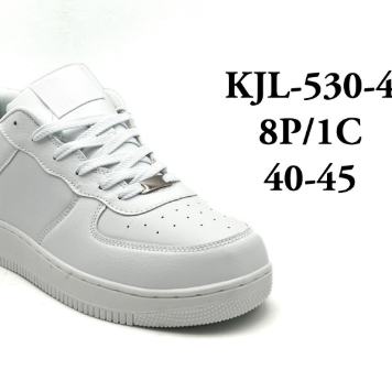 zapatilla blanca