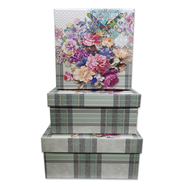 SET 3 CAJAS DE REGALO 