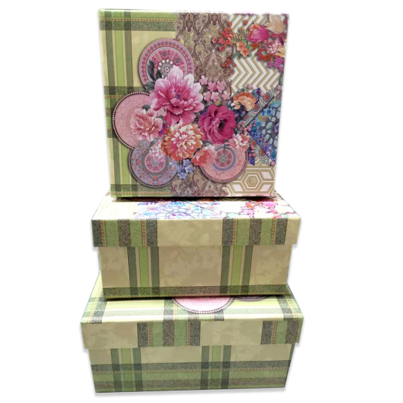 SET 3 CAJAS DE REGALO 