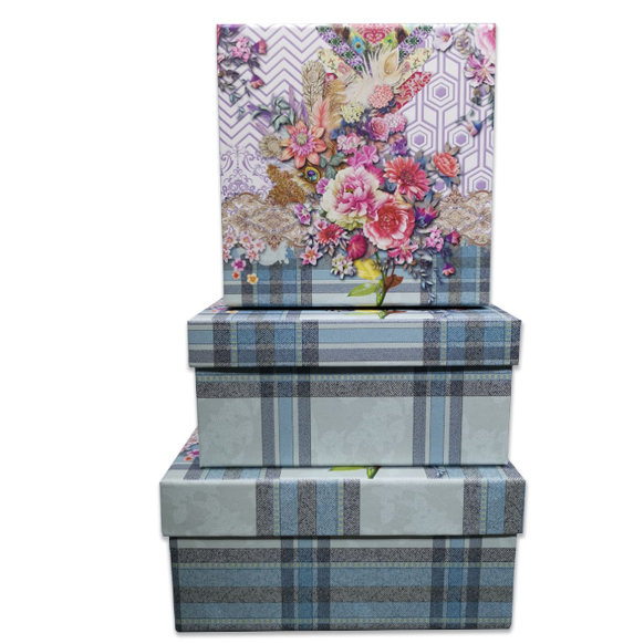 SET 3 CAJAS DE REGALO