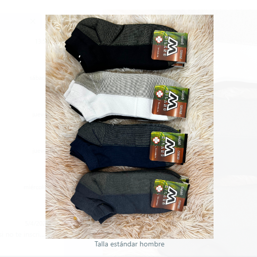 TOBILLERA COBRE-BAMBOO HOMBRE