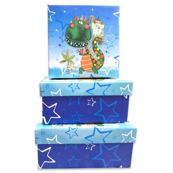 SET 3 CAJAS DE REGALO 