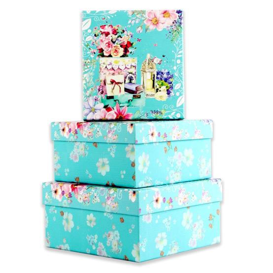 SET 3 CAJAS DE REGALO 