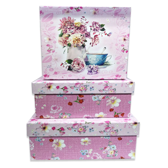 SET 3 CAJAS DE REGALO