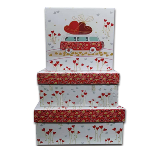 SET DE CAJAS DE REGALO 