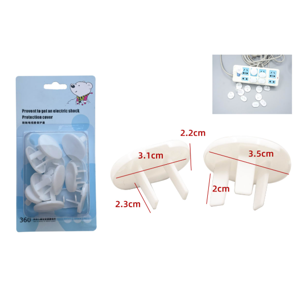PROTECTORES PARA ENCHUFES 