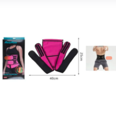 FAJA DE CINTURA DE 4 CINTAS