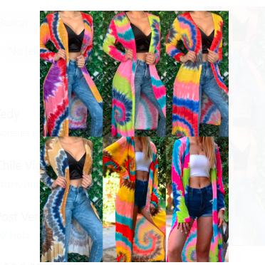 KIMONO TIE DYE