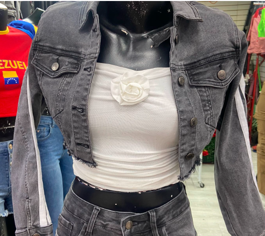 chaqueta yin  ploma