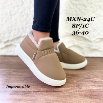 zapato impermeable