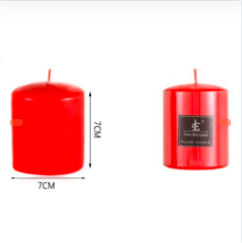 VELA PEQUEÑA ROJA