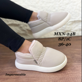 zapato impermeable