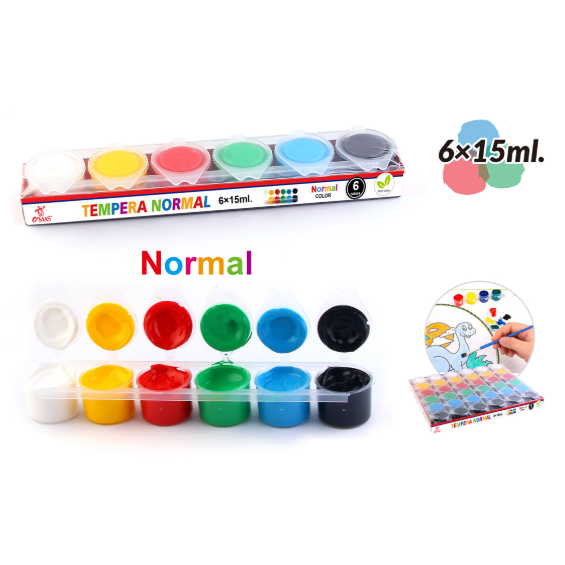 Tempera normal 